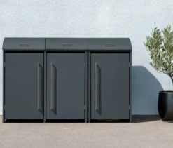Mülltonnenbox, 3er
