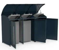 Mülltonnenbox, 3er