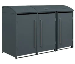 Mülltonnenbox, 3er