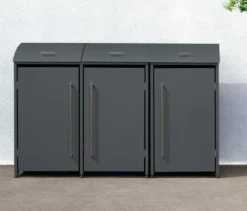 Mülltonnenbox, 3er
