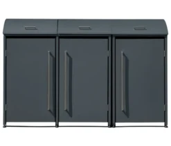 Mülltonnenbox, 3er