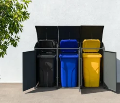 Mülltonnenbox, 3er