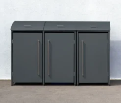 Mülltonnenbox, 3er