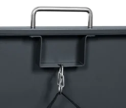 Mülltonnenbox, grau, 5er