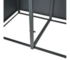 Mülltonnenbox, Holzoptik, 5er