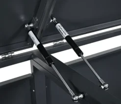 Mülltonnenbox, Holzoptik, 5er