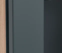 Mülltonnenbox mit Blumenkasten, 3er
