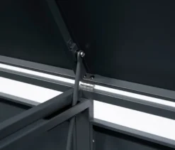 Mülltonnenbox mit Trethebel für 4 Mülltonnen á 240 l