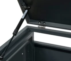 Mülltonnenbox mit Trethebel für 2 Mülltonnen á 240 l