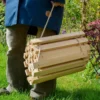 Mobiler Gartenweg