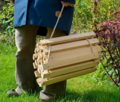 Mobiler Gartenweg