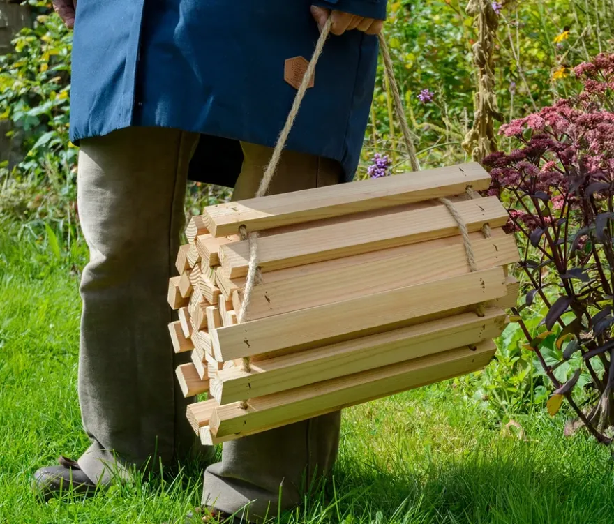 Mobiler Gartenweg