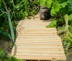 Mobiler Gartenweg