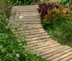 Mobiler Gartenweg