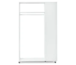 Mobile Spiegelschrank-Garderobe