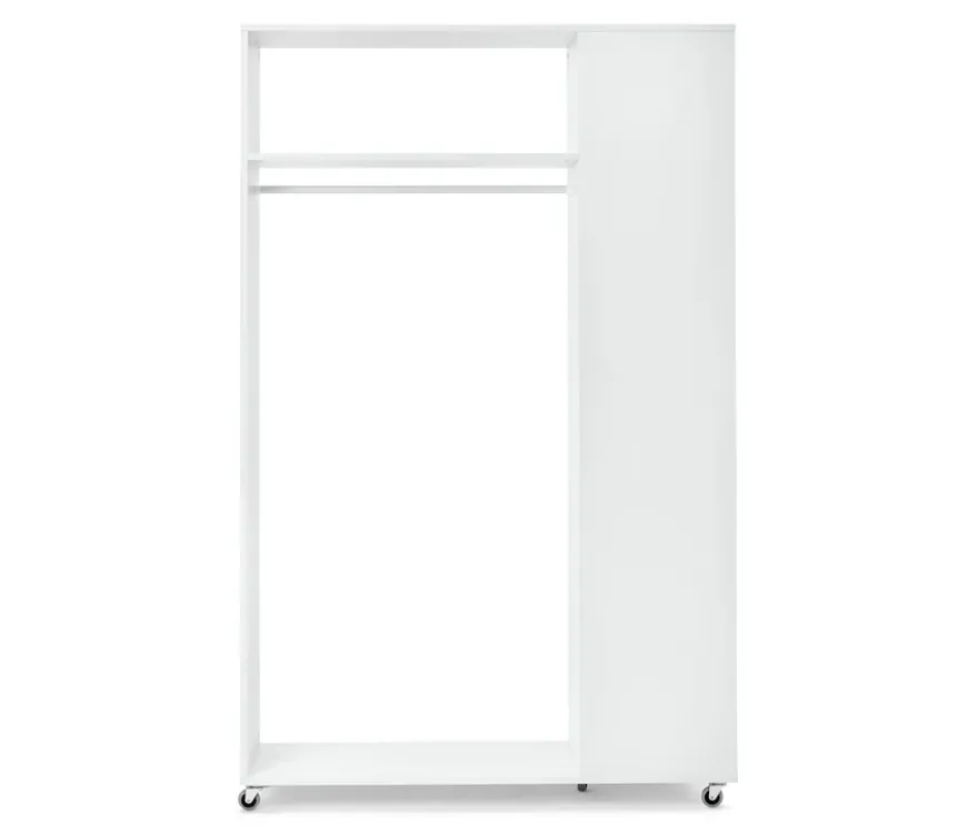 Mobile Spiegelschrank-Garderobe