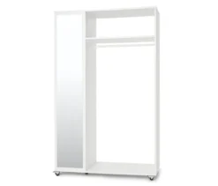 Mobile Spiegelschrank-Garderobe