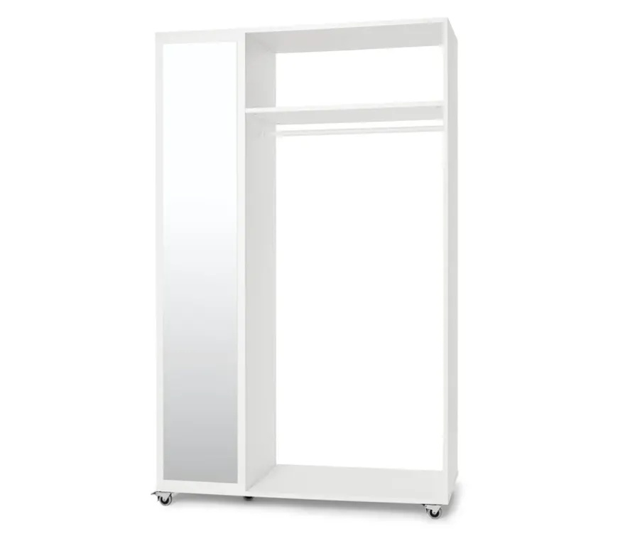 Mobile Spiegelschrank-Garderobe