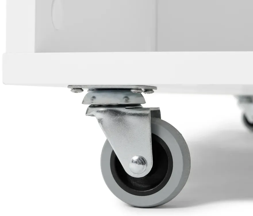 Mobile Spiegelschrank-Garderobe