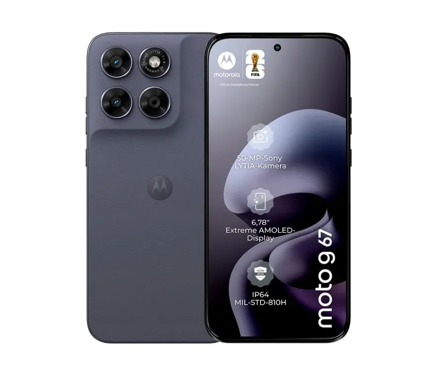 Motorola moto g67 5G 128 GB Arctic Seal