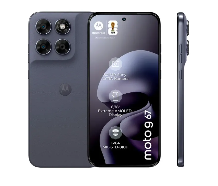 Motorola moto g67 5G 128 GB Arctic Seal