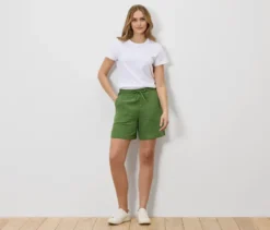 Musselin-Shorts
