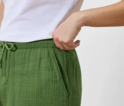 Musselin-Shorts