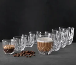 6 Nachtmann Cappucinogläser »Noblesse«