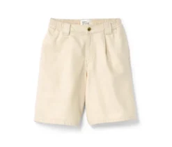 NAH/STUDIO Bermuda-Shorts | ungefärbte Baumwolle