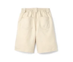 NAH/STUDIO Bermuda-Shorts | ungefärbte Baumwolle