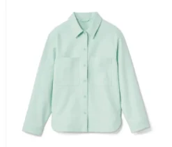 NAH/STUDIO Blusenjacke | Baumwolle