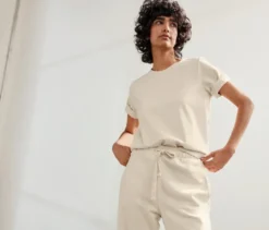 NAH/STUDIO Heavy Weight Shirt | Baumwolle, undyed