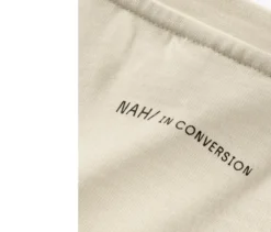 NAH/STUDIO Heavy Weight Shirt | Baumwolle, undyed