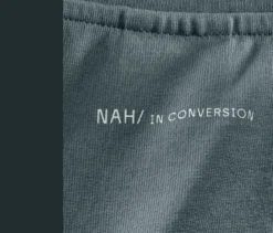 NAH/STUDIO Heavy Weight Shirt | Baumwolle, stone blue