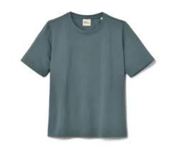 NAH/STUDIO Heavy Weight Shirt | Baumwolle, stone blue