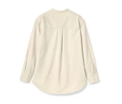 NAH/STUDIO Hemdbluse | Baumwolle, undyed