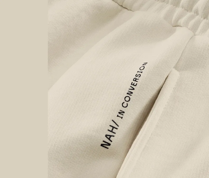NAH/STUDIO Jogginghose | Baumwolle, undyed