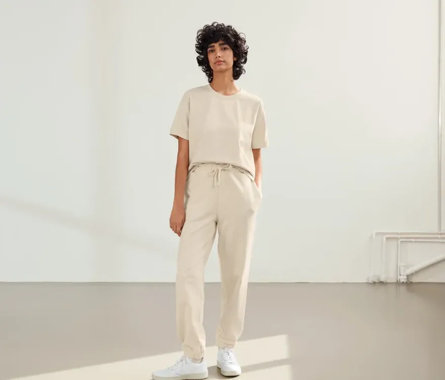 NAH/STUDIO Jogginghose | Baumwolle, undyed