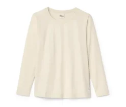 NAH/STUDIO Longsleeve | Baumwolle, undyed