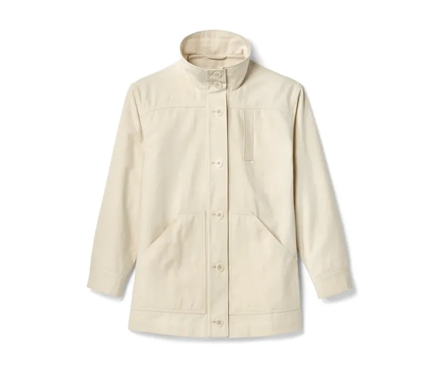 NAH/STUDIO Parka | ungefärbte Baumwolle