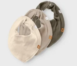 3 NAME IT Baby-Fleece-Halstücher
