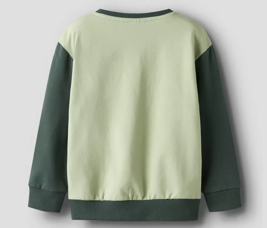 NAME IT Kinder-Sweatshirt, colorblock
