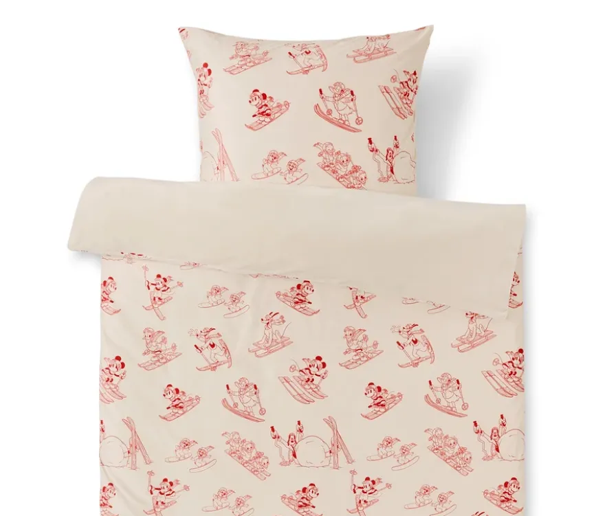 Nickiplüsch-Bettwäsche »Mickey and Friends«, Normalgröße