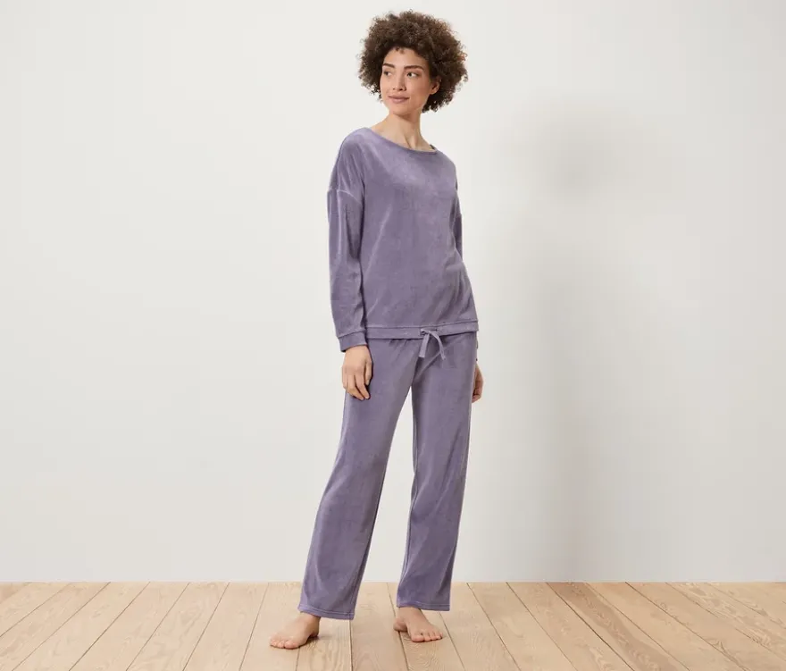 Nicki-Pyjama, lila
