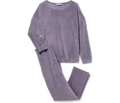 Nicki-Pyjama, lila
