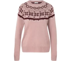Norweger-Strickpullover