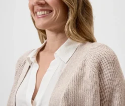 Offener Cardigan