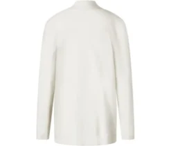 Offener Cardigan mit Wolle