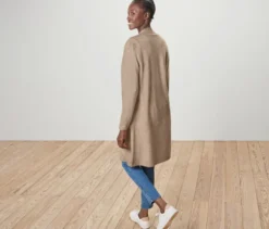 Offener Longcardigan