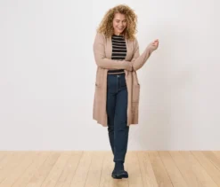 Offener Longcardigan
